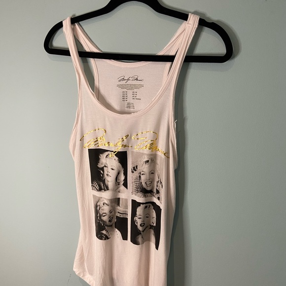 Marilyn Monroe Graphic Tank, M - Picture 5 of 8